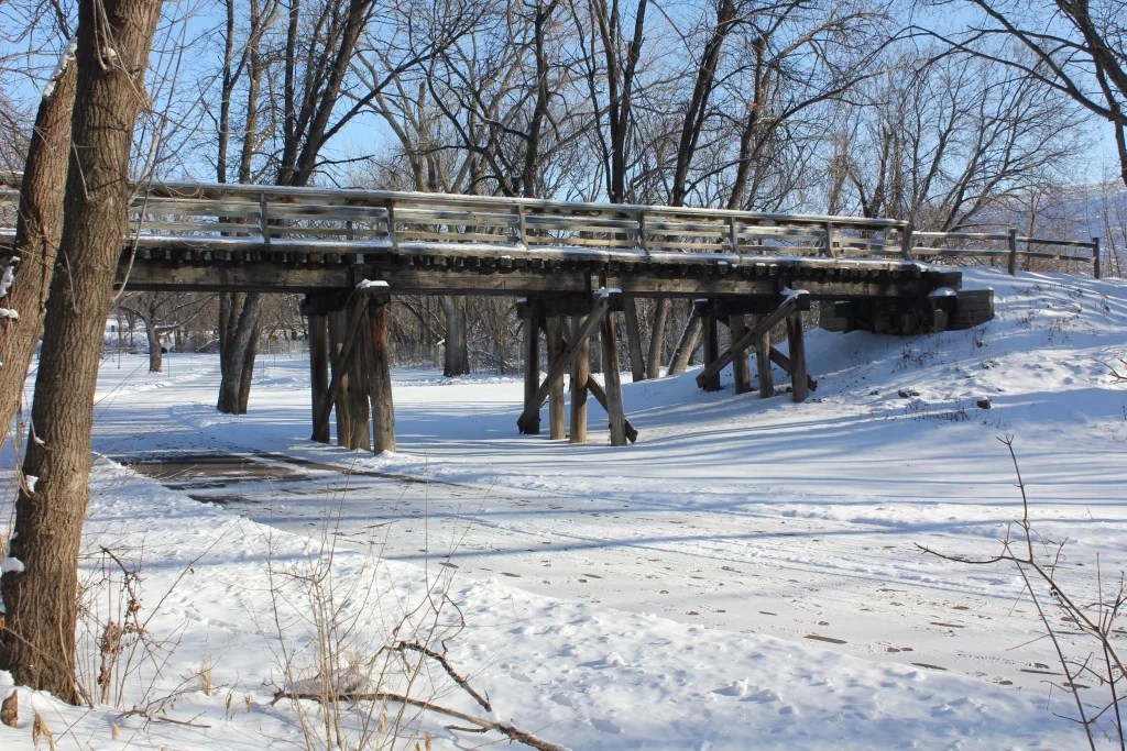 Riverdale Park Trail Bridge